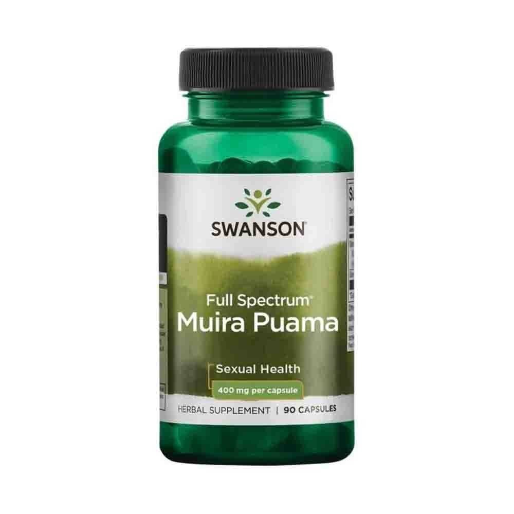 Swanson Muira Puama Radacina 400 mg 90 Capsule (Libidou, afrodisiac, potenta) Beneficii Radacina Muira Puama: imbunatateste func Swanson Muira Puama Radacina 400 mg 90 Capsule (Libidou, afrodisiac, potenta) Beneficii Radacina Muira Puama: imbunatateste func