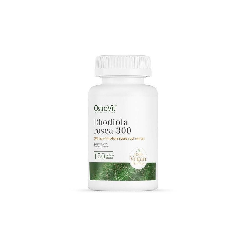 OstroVit Rhodiola Rosea 300 mg - 150 Tablete Beneficii Rhodiola Rosea: poate ajuta la reducerea stresului, poate ajuta la obosea OstroVit Rhodiola Rosea 300 mg - 150 Tablete Beneficii Rhodiola Rosea: poate ajuta la reducerea stresului, poate ajuta la obosea