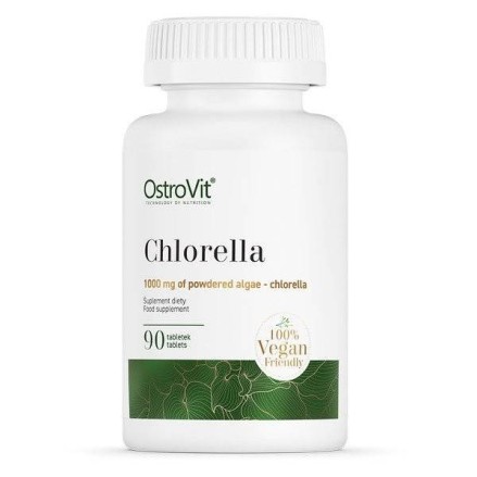 OstroVit Chlorella 90 Tablete Beneficii Chlorella: super-aliment fara compromisuri, o bogatie de fitochimice, proteine, minerale