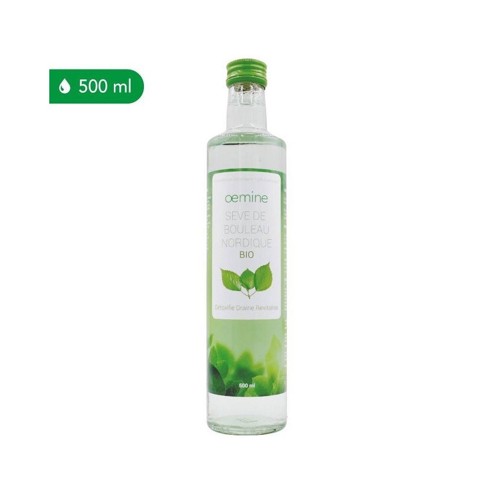 Oemine seva de mesteacan Bio - 500 ml Beneficii seva de mesteacan: detoxifierea si curatarea corpului, in special a ficatului, r