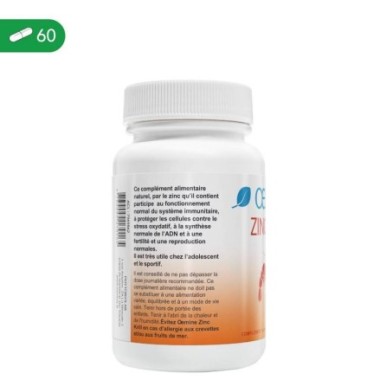 Oemine Zinc Krill, 60 gelule Beneficii Zinc: mentinerea oaselor sanatoase, pentru o piele normala, unghii si par sanatos, mentin