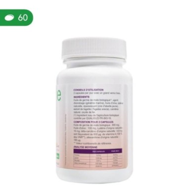 Oemine Vision - 60 capsule Oemine VISION este benefic pentru: persoanele care stau foarte mult in fata calculatorului, pentru pe
