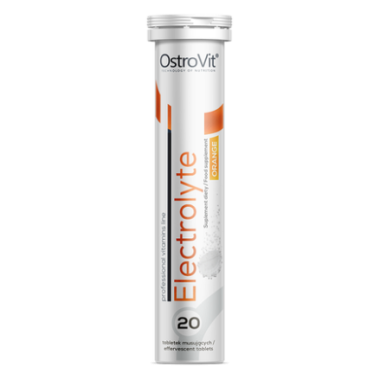 OstroVit Electrolytes 20 comprimate efervescente cu aroma de portocale Proprietati ale ingredientelor continute in OstroVit Elec