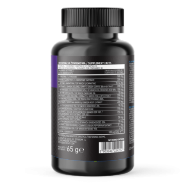 OstroVit Fat Burner eXtreme 90 Capsule (Supliment slabit, arzator grasimi) Beneficii OstroVit Fat Burner Extreme: Accelerarea me