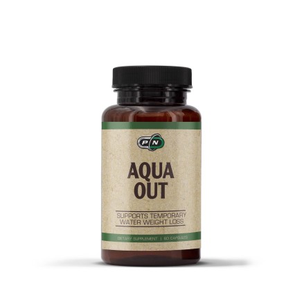 Pure Nutrition USA Aqua Out - 60 capsule (Elimina apa din organism, slabire) Beneficii Aqua Out: supliment foarte bun pentru sla