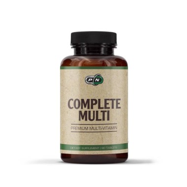 Pure Nutrition USA Complete Multi 90 tablete (Complex vitamine, minerale, antioxidanti) Beneficii Complete Multi: complex de Mul