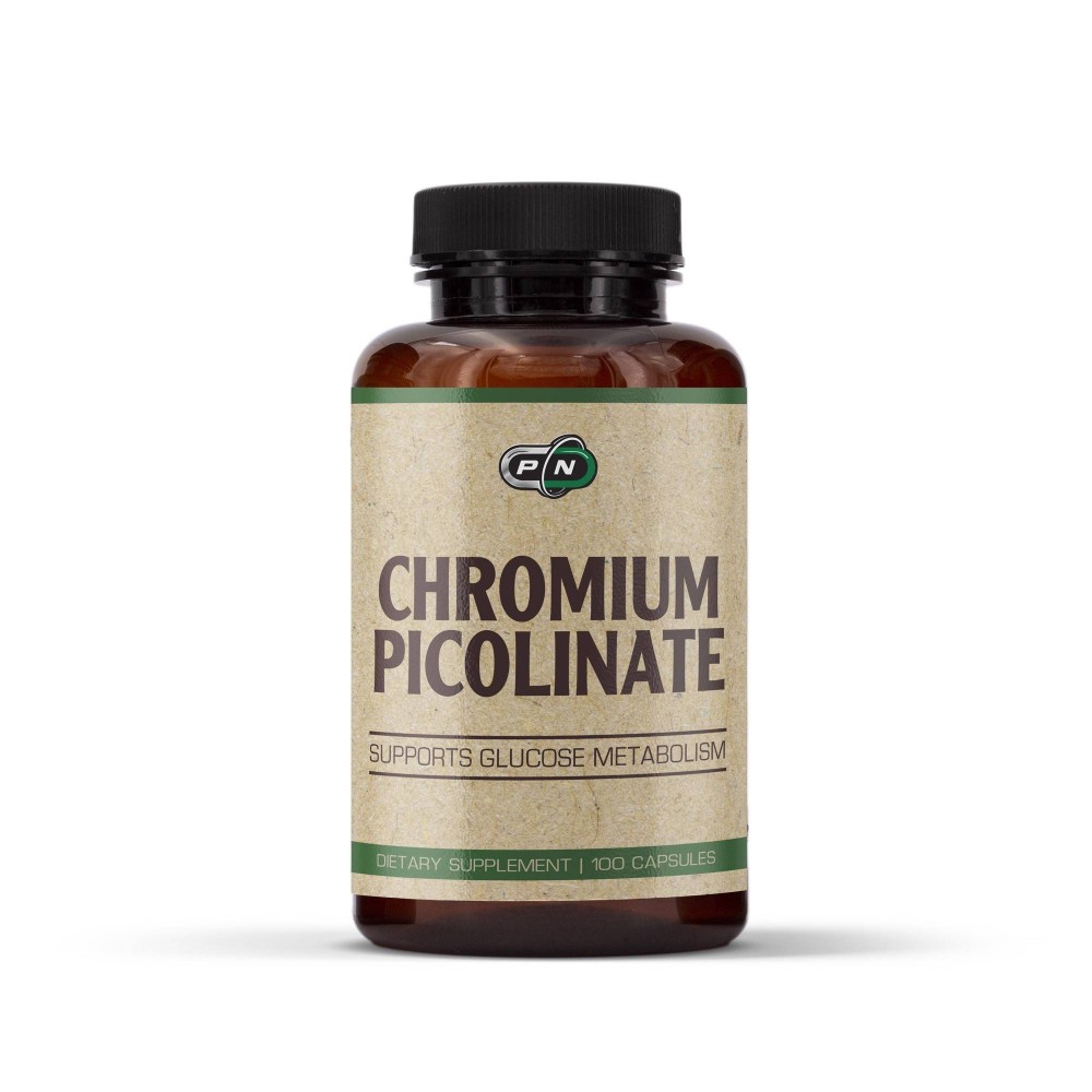 Pure Nutrition USA Chromium Picolinate (Crom Picolinat) 200 mcg, 100 capsule Beneficiile Picolinatului de Crom: ajuta la scadere Pure Nutrition USA Chromium Picolinate (Crom Picolinat) 200 mcg, 100 capsule Beneficiile Picolinatului de Crom: ajuta la scadere