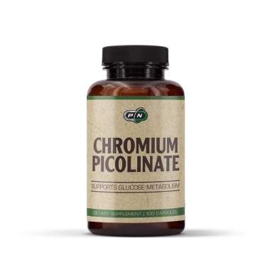 Pure Nutrition USA Chromium Picolinate (Crom Picolinat) 200 mcg, 100 capsule Beneficiile Picolinatului de Crom: ajuta la scadere