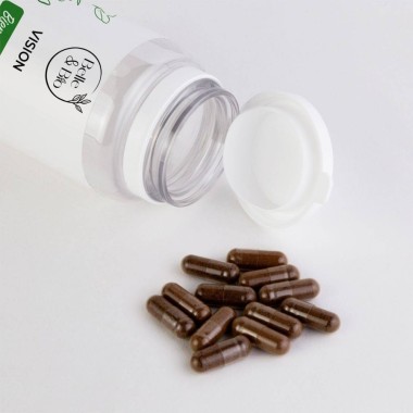 Belle&Bio Vision Luteine 120 capsule Beneficii Vision: protejeaza ochii, este o sursa de nutrienti necesari pentru sanatatea och