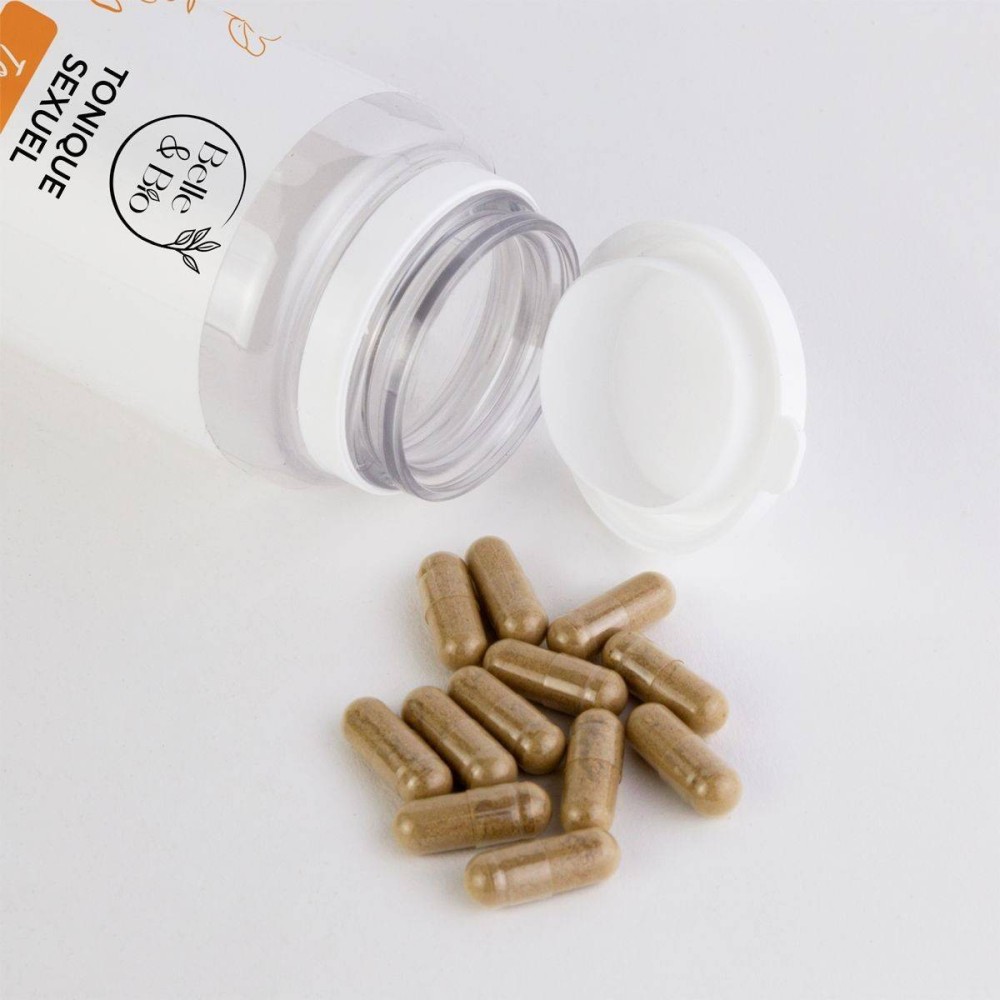 Tonic Sexual 120 Capsule (pentru potenta si libidou, afrodisiac) Belle&Bio Beneficii Tonic Sexual: creste tes-tosteronul, afrodi
