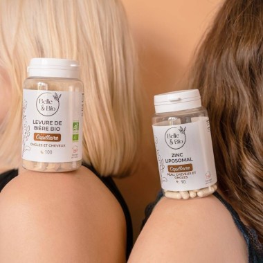 Belle&Bio Brewer's Yeast Bio (Drojdie de bere) - 120 Capsule Beneficiile drojdiei de bere: imbunatateste zaharul din sange, inta