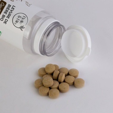 Belle&Bio Brewer's Yeast Bio (Drojdie de bere) - 120 Capsule Beneficiile drojdiei de bere: imbunatateste zaharul din sange, inta