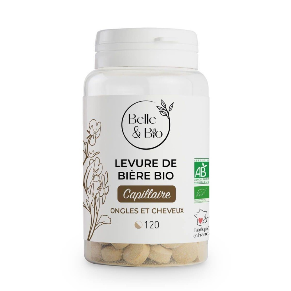 Belle&Bio Brewer's Yeast Bio (Drojdie de bere) - 120 Capsule Beneficiile drojdiei de bere: imbunatateste zaharul din sange, inta Belle&Bio Brewer's Yeast Bio (Drojdie de bere) - 120 Capsule Beneficiile drojdiei de bere: imbunatateste zaharul din sange, inta