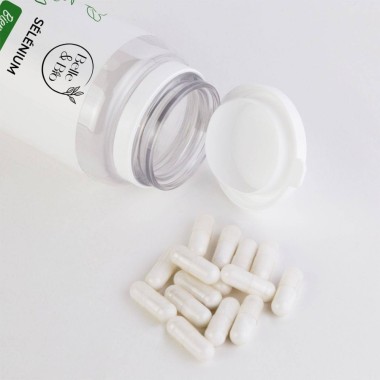 Belle&Bio Seleniu 50 mcg 120 Capsule Beneficii Seleniu: antioxidant ce inhiba radicalii liberi, repara celulele deteriorate si A