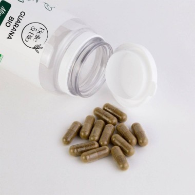 Belle&Bio Guarana Bio 120 Capsule, scade oboseala, inlocuitor cafea Beneficii Guarana Bio: creste dorinta sexuala, inhiba apetit