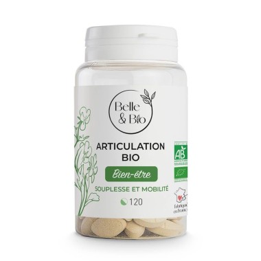 Belle&Bio Articulation Bio 120 Capsule, Gheara Diavolului, Curcuma, Ghimbir Beneficii Articulation Bio: intareste, calmeaza si p