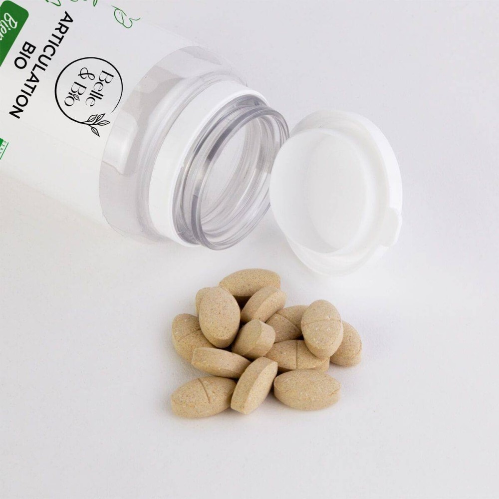 Belle&Bio Articulation Bio 120 Capsule, Gheara Diavolului, Curcuma, Ghimbir Beneficii Articulation Bio: intareste, calmeaza si p