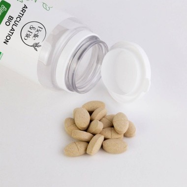 Belle&Bio Articulation Bio 120 Capsule, Gheara Diavolului, Curcuma, Ghimbir Beneficii Articulation Bio: intareste, calmeaza si p