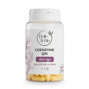 Belle&Bio Coenzima Q10 + Vitaminele B1, B6, B9, B12 120 Capsule Beneficii Coenzima Q10: intareste sistemul imunitar, ajuta in cu