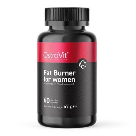 OstroVit Fat Burner for Women 60 Capsule (Supliment arzator grasimi femei) Accelerarea metabolismului, crescte dorința de antren
