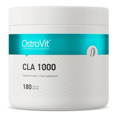 OstroVit CLA 1000 mg 180 Capsule (Acid Linoleic Conjugat) Proprietati ale ingredientelor continute in OstroVit CLA: Regleaza niv