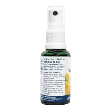 Oemine Vitamina D3 - vegetala, spray picaturi orale Beneficii Vitamina D3: mentinerea sanatatii dintilor si a oaselor, mentinere