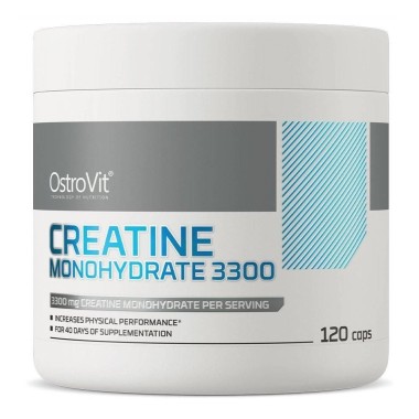 OstroVit Supreme Capsules Creatine 1100 mg, 120 Capsule Beneficii OstroVit Supreme Capsules Creatine: OstroVit Supreme Capsules 