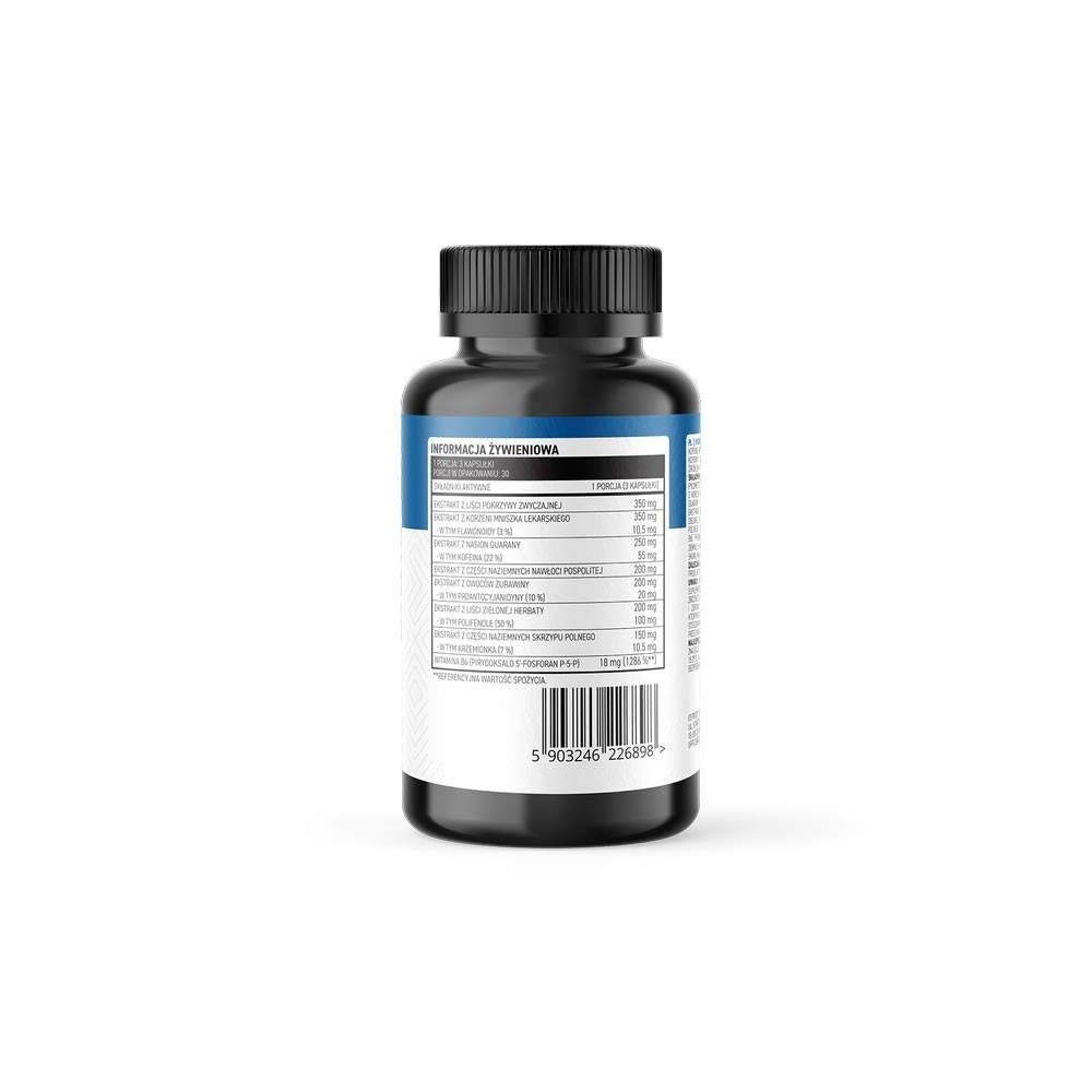 OstroVit Hydro Out Diuretic 90 Capsule Faciliteaza evacuarea excesului de apa din organism, Imbunatateste definirea muschilor si
