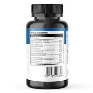 OstroVit Hydro Out Diuretic 90 Capsule Faciliteaza evacuarea excesului de apa din organism, Imbunatateste definirea muschilor si