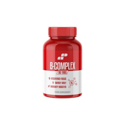 Muscle Power B-Complex 90 Tablete B complex beneficii: Susține funcția cardiovasculară și producția de energie, întăresc imunita