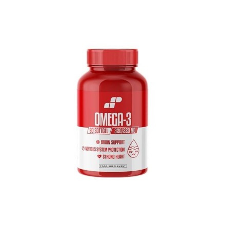 Muscle Power Omega 3 330 EPA/220 DHA 1000 mg 90 Capsule moi Benefiii Omega-3: risc redus de boli cardiovasculare, risc redus de 