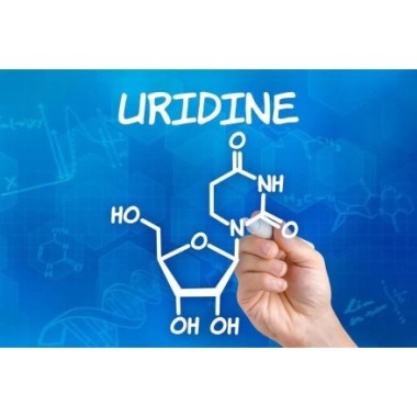Uridina monofosfat pudra 25 grame, Raw Powders Uridina monofosfat pudra beneficii: ajuta in ameliorarea leziunilor nervoase, ame