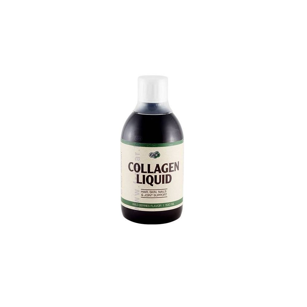 Colagen Hidrolizat lichid tip 1 si 3 10.000mg 500 ml, Pure Nutrition USA Colagen Hidrolizat lichid tip 1 si 3 10.000mg beneficii
