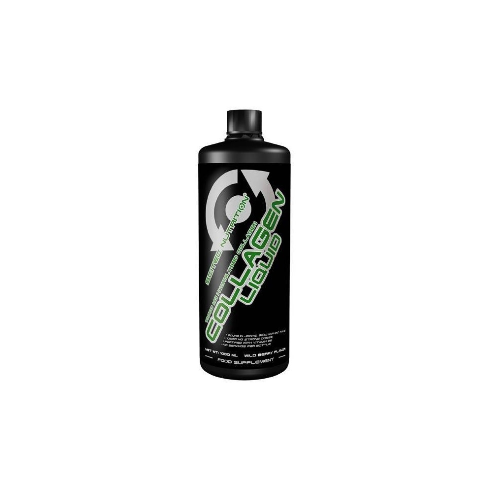 Scitec Colagen lichid Hidrolizat 10.000mg 1000ml Beneficii Colagen lichid hidrolizat: efect antirid, reface elasticitatea pielii Scitec Colagen lichid Hidrolizat 10.000mg 1000ml Beneficii Colagen lichid hidrolizat: efect antirid, reface elasticitatea pielii