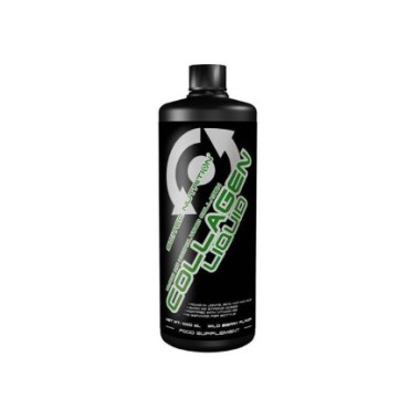 Scitec Colagen lichid Hidrolizat 10.000mg 1000ml Beneficii Colagen lichid hidrolizat: efect antirid, reface elasticitatea pielii
