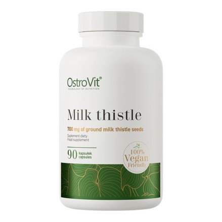 Armurariu - Milk Thistle Vege 90 Capsule, OstroVit Armurariu - Milk Thistle Vege Beneficii: elimina toxinele, sustine confortul 