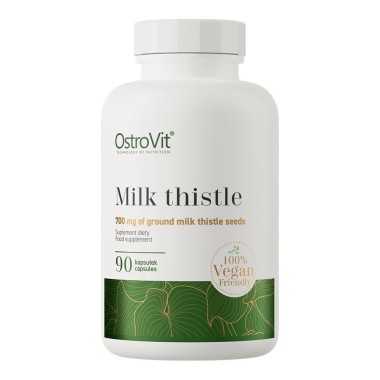 Armurariu - Milk Thistle Vege 90 Capsule, OstroVit Armurariu - Milk Thistle Vege Beneficii: elimina toxinele, sustine confortul 