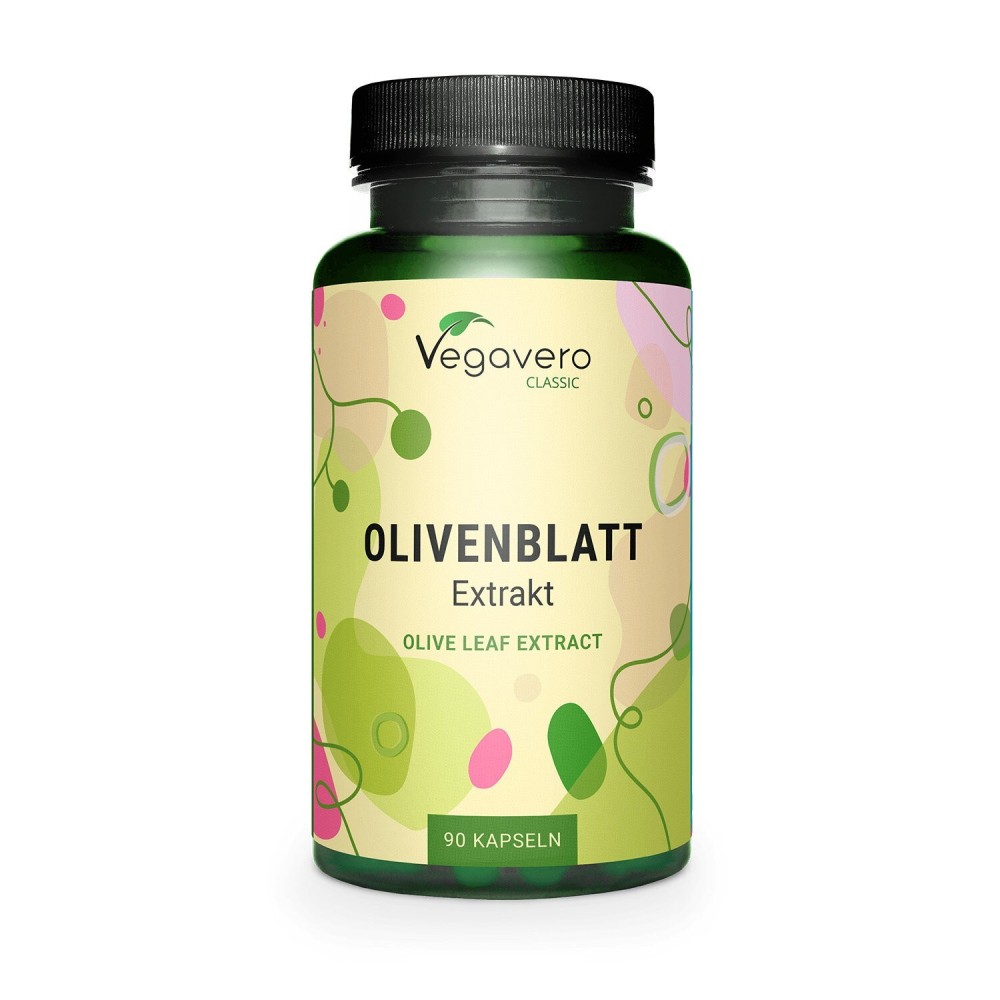 Vegavero Olive Leaf Extract (40% Oleuropein) Frunze de maslin Bio 90 Capsule Consumul regulat al suplimentului nostru Olive Leaf Vegavero Olive Leaf Extract (40% Oleuropein) Frunze de maslin Bio 90 Capsule Consumul regulat al suplimentului nostru Olive Leaf