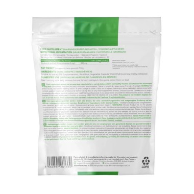 Tongkat Ali Extract (1% Eurycomanone) 90 Capsule, Raw Powders Tongkat Ali Extract beneficii: creste libidoul natural, creste dor