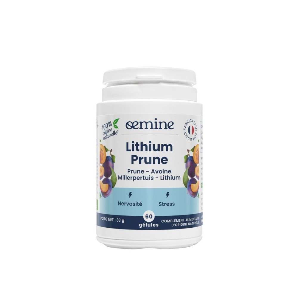 Orotat de Litiu - Litiu Orotat 4 mg 60 Capsule, Oemine Orotat de Litiu beneficii: sustine functionarea normala si sanatoasa a cr Orotat de Litiu - Litiu Orotat 4 mg 60 Capsule, Oemine Orotat de Litiu beneficii: sustine functionarea normala si sanatoasa a cr