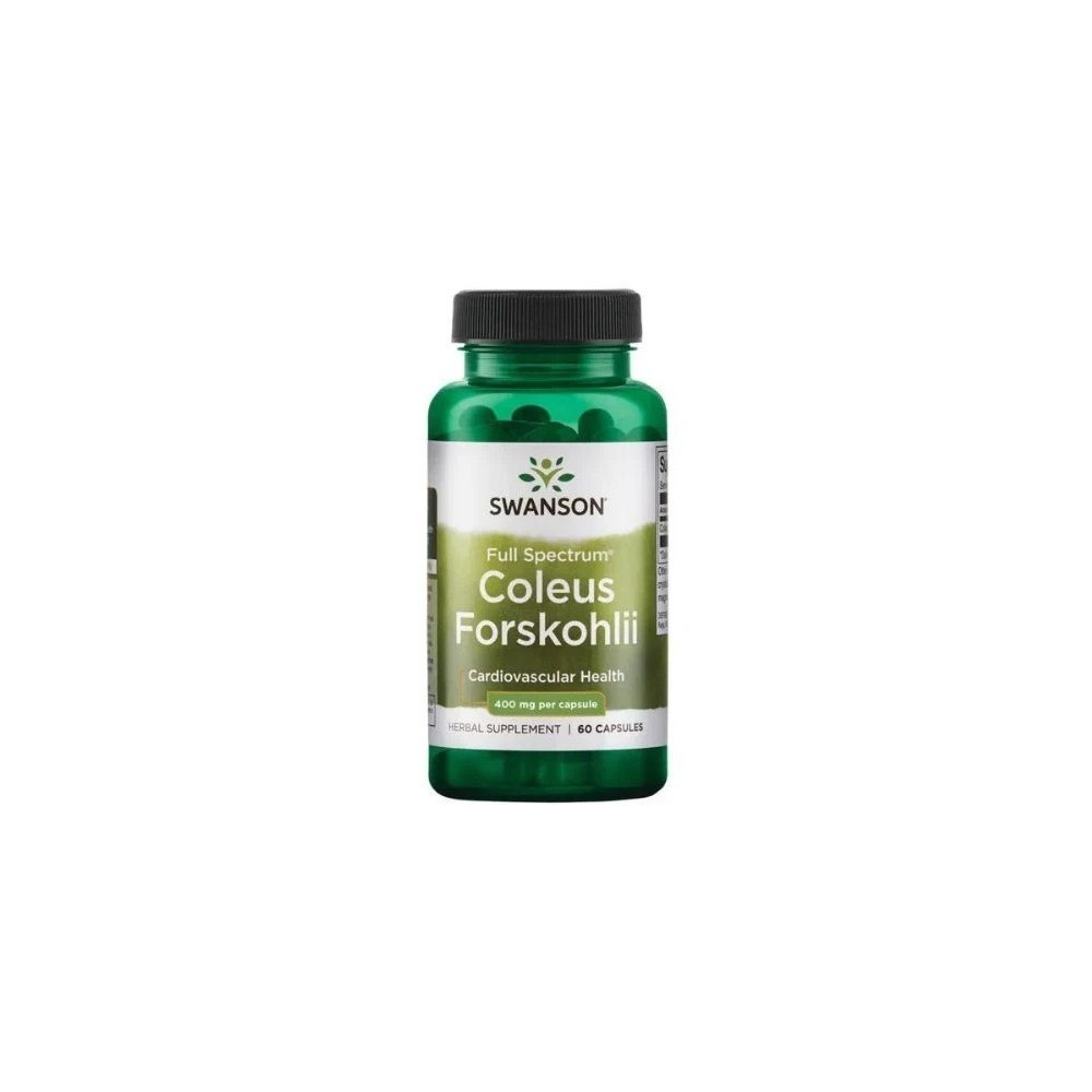 Full Spectrum Coleus Forskohlii 400mg 60 Capsule Swanson Forskolin este compus, care poate ajuta la arderea grasimilor. Eficient Full Spectrum Coleus Forskohlii 400mg 60 Capsule Swanson Forskolin este compus, care poate ajuta la arderea grasimilor. Eficient