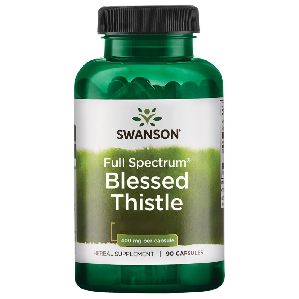 Full Spectrum Blessed Thistle (Schinel) 400mg 90 Capsule Swanson Beneficii Schinel: afectiuni hepatice, afectiuni biliare, afect Full Spectrum Blessed Thistle (Schinel) 400mg 90 Capsule Swanson Beneficii Schinel: afectiuni hepatice, afectiuni biliare, afect