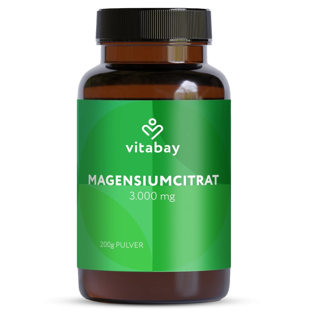 Magneziu Citrat pulbere 3000 mg - 200 grame vegan, Vitabay Beneficii magneziu citrat: regleaza tensiunea arteriala, amelioreaza Magneziu Citrat pulbere 3000 mg - 200 grame vegan, Vitabay Beneficii magneziu citrat: regleaza tensiunea arteriala, amelioreaza