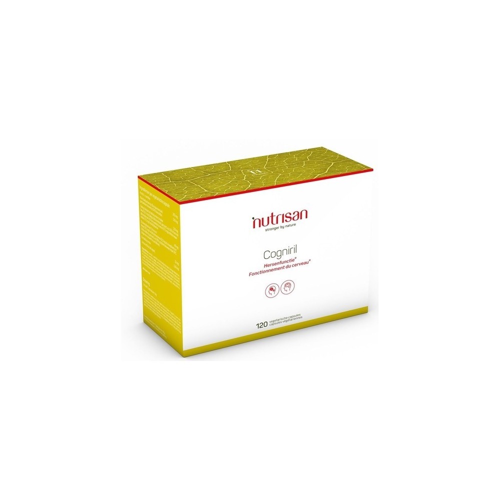 Cogniril (Bacopa monnieri) 120 Capsule, Nutrisan Beneficii Cogniril: potrivit pentru vegani si vegetarieni, contine antioxidanti Cogniril (Bacopa monnieri) 120 Capsule, Nutrisan Beneficii Cogniril: potrivit pentru vegani si vegetarieni, contine antioxidanti