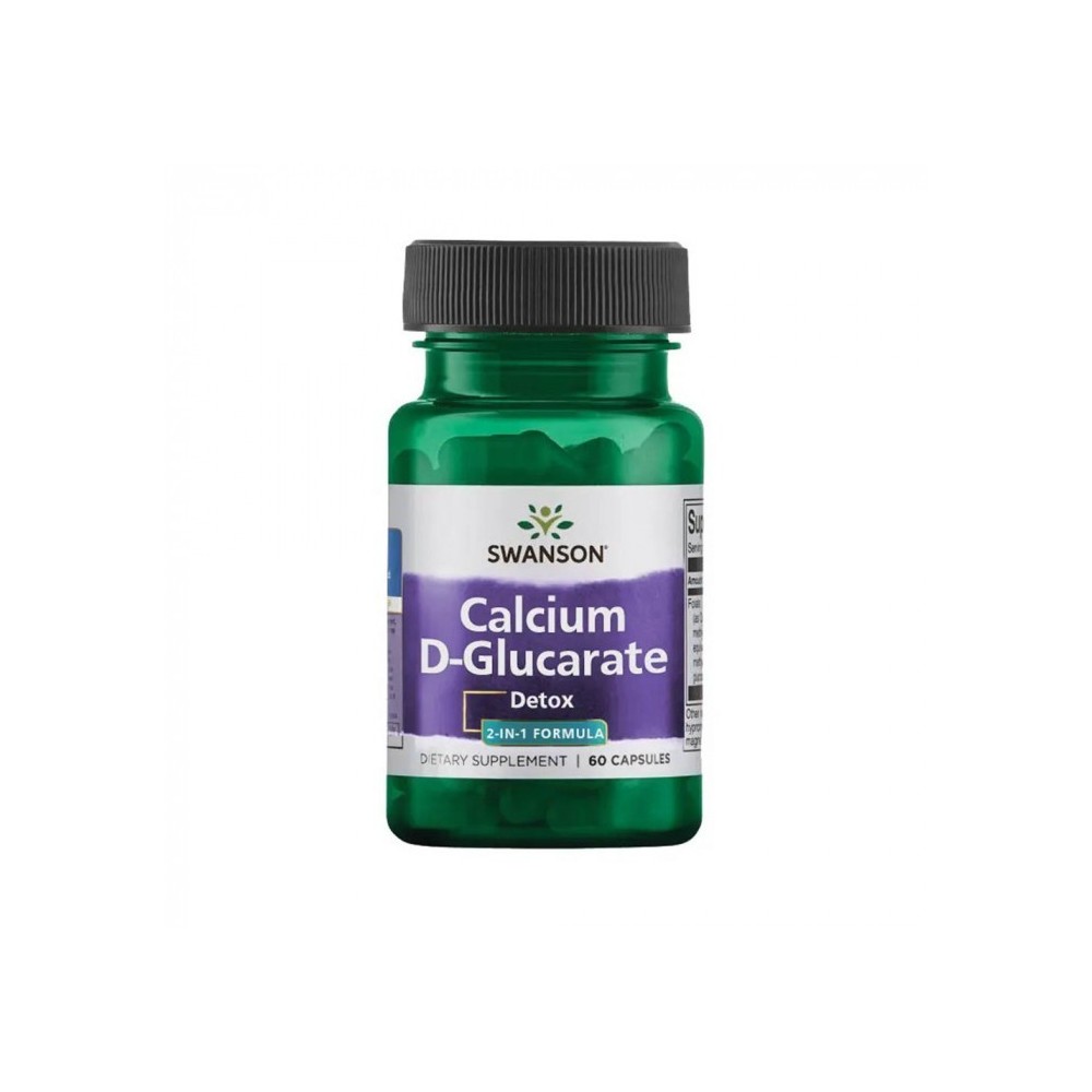 Calcium D-Glucarate 250 mg 60 Capsule Swanson Eliminarea estrogenului - Calciul-D-Glucarat permite organismului să elimine hoorr Calcium D-Glucarate 250 mg 60 Capsule Swanson Eliminarea estrogenului - Calciul-D-Glucarat permite organismului să elimine hoorr
