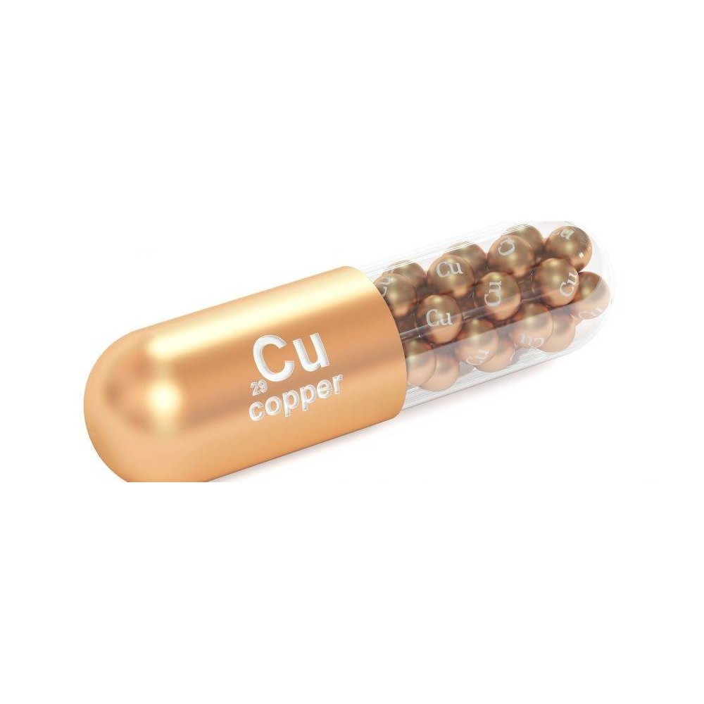 Copper - Cupru Chelat 2mg 300 Tablete Swanson Beneficii Cupru: mentinerea tesutului conjunctiv normal, un metabolism normal de e