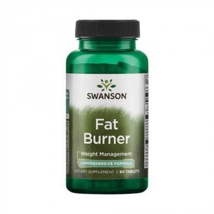 Fat Burner 60 Capsule Swanson Diet Fat Burner și beneficiile sale: arzător de grăsimi termogenic, conține extracte naturale din 