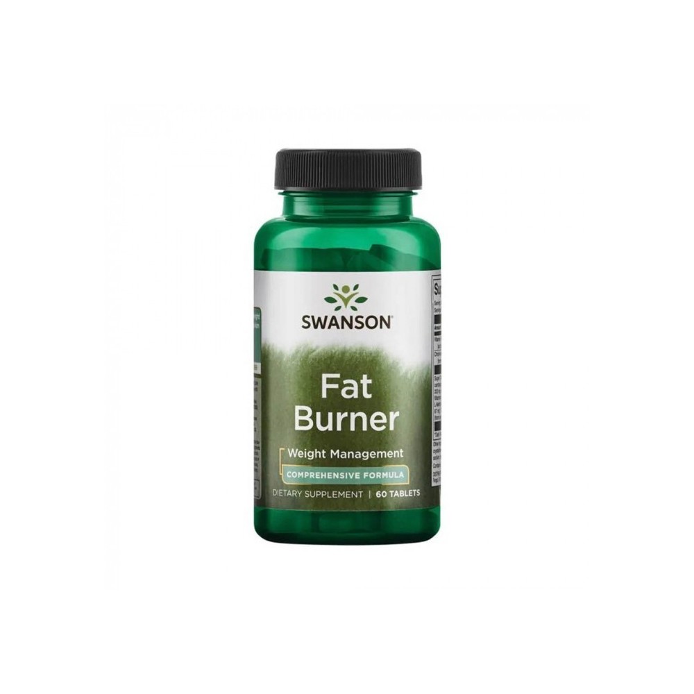 Fat Burner 60 Capsule Swanson Diet Fat Burner și beneficiile sale: arzător de grăsimi termogenic, conține extracte naturale din Fat Burner 60 Capsule Swanson Diet Fat Burner și beneficiile sale: arzător de grăsimi termogenic, conține extracte naturale din