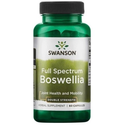 Full Spectrum Boswellia 800mg Double Strength 60 Capsule Swanson Beneficii Boswellia: antiinflamator puternic si natural, fara e