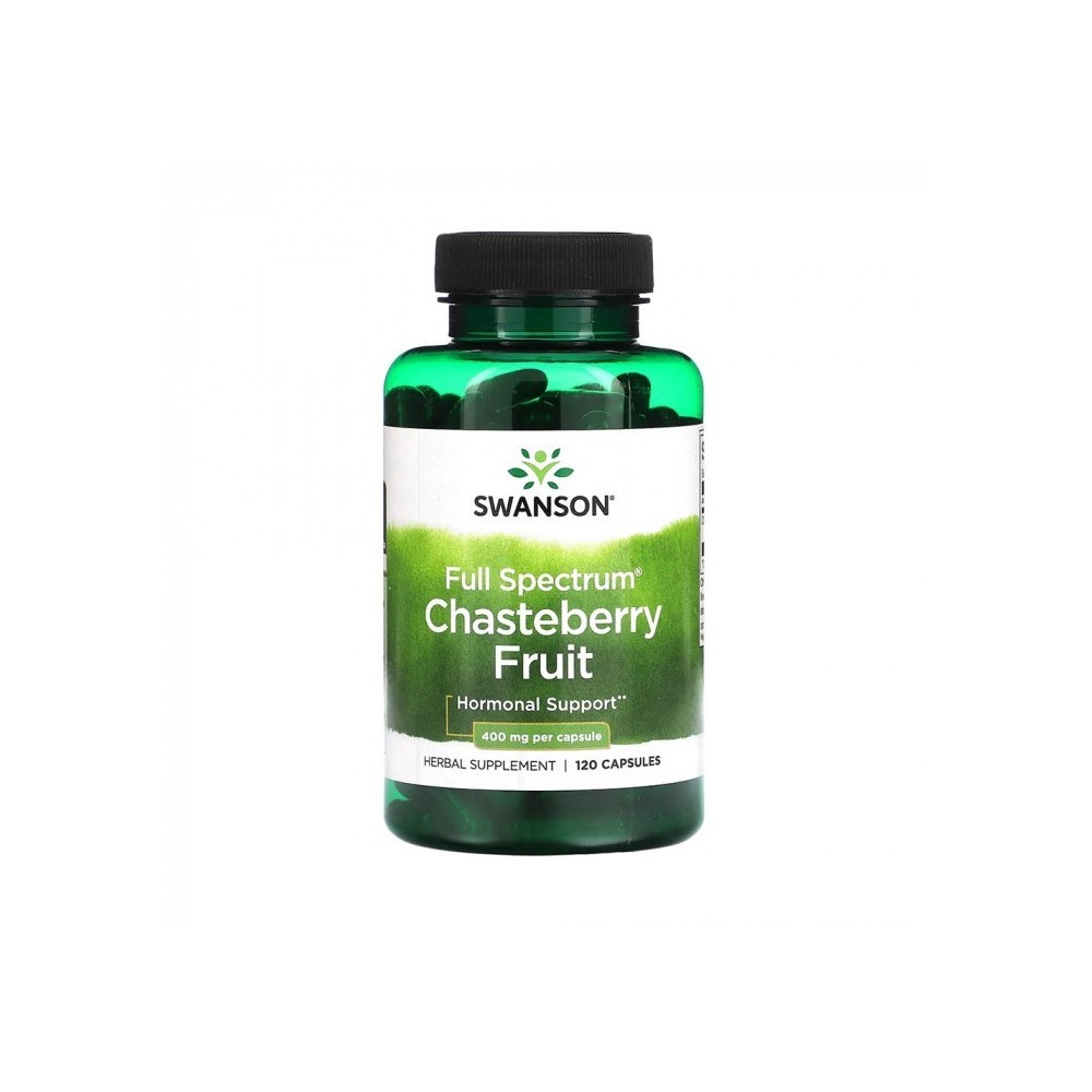 Chasteberry Fruit - Vitex 400 mg 120 Capsule Swanson Fructul Chasteberry a fost folosit de mii de ani pentru a aborda diverse pr Chasteberry Fruit - Vitex 400 mg 120 Capsule Swanson Fructul Chasteberry a fost folosit de mii de ani pentru a aborda diverse pr